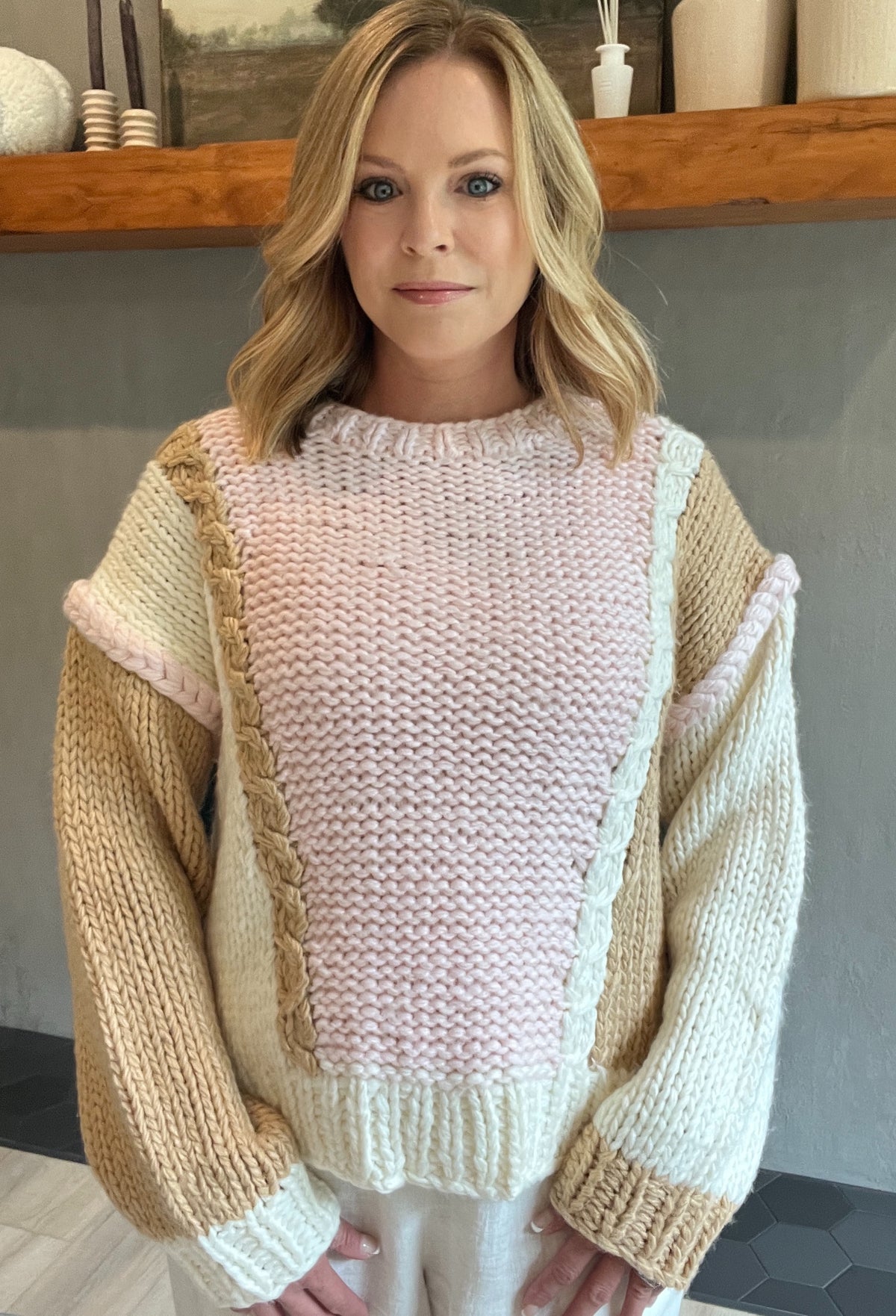 Isabella Chunky Sweater