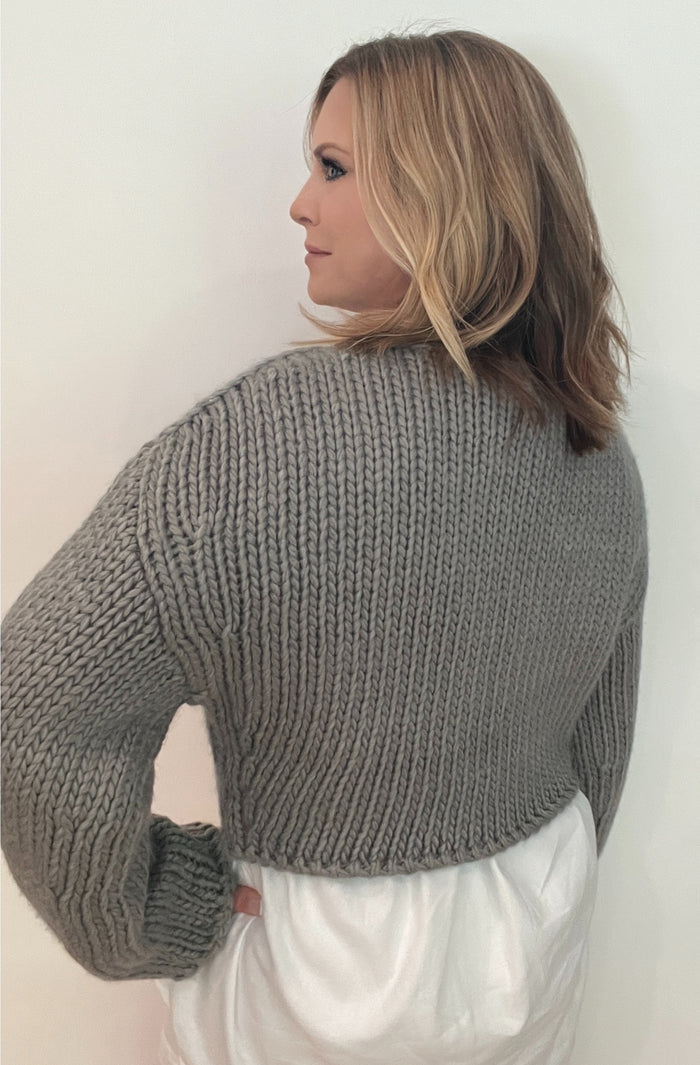 Cinder Chunky Knit Sweater