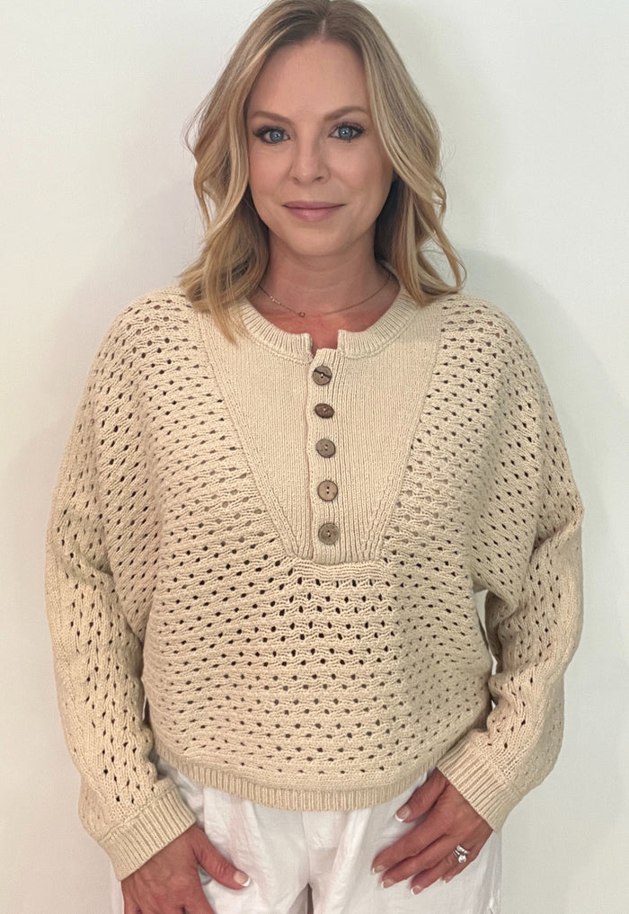 Sandy Harvest Sweater