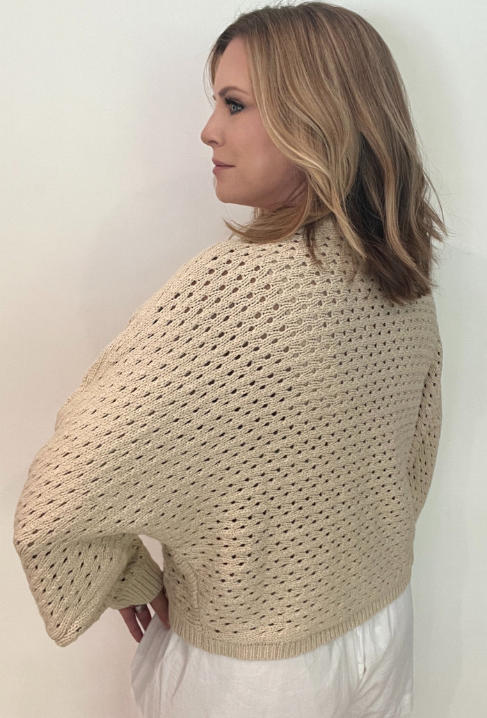 Sandy Harvest Sweater