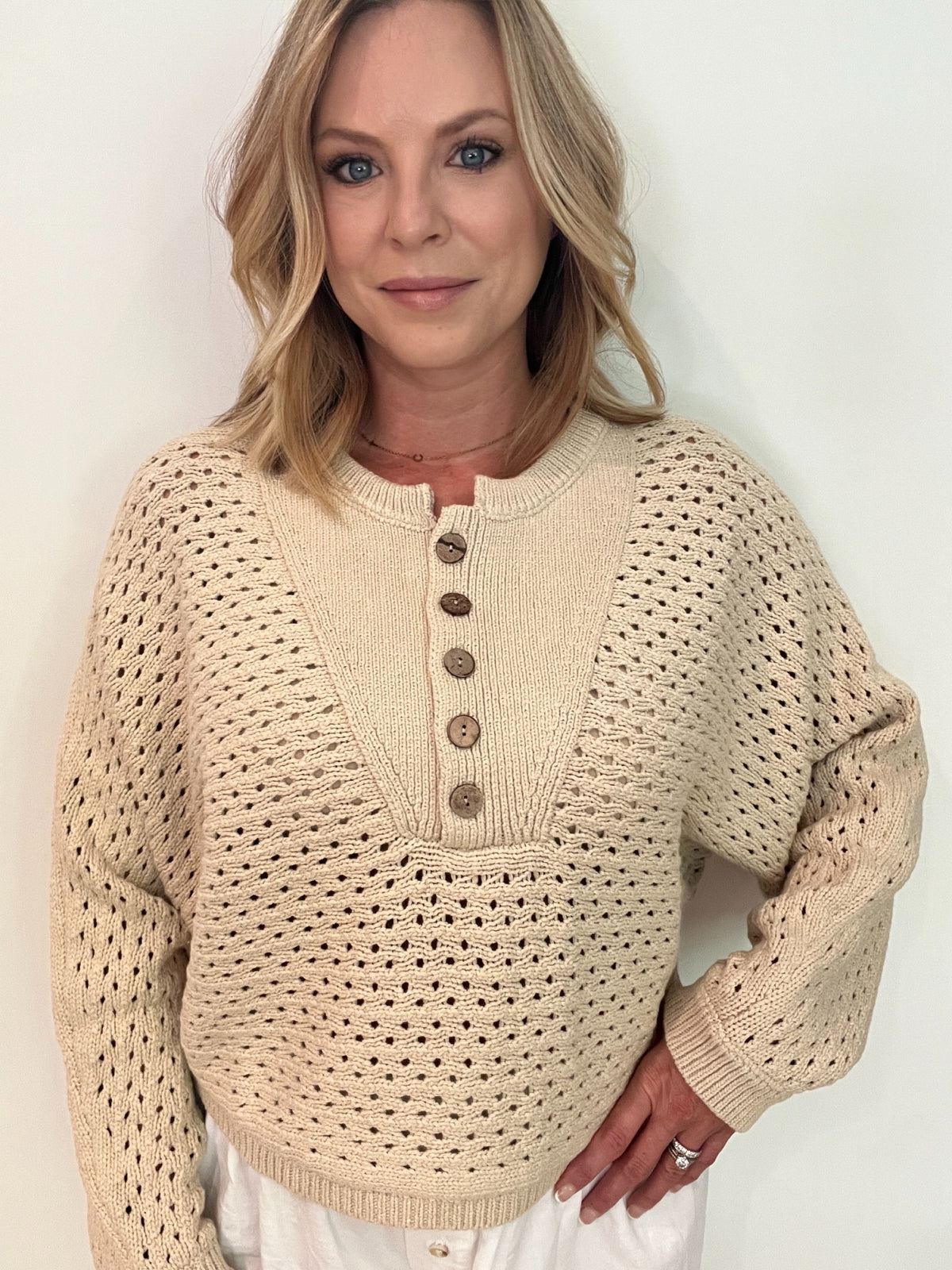 Sandy Harvest Sweater