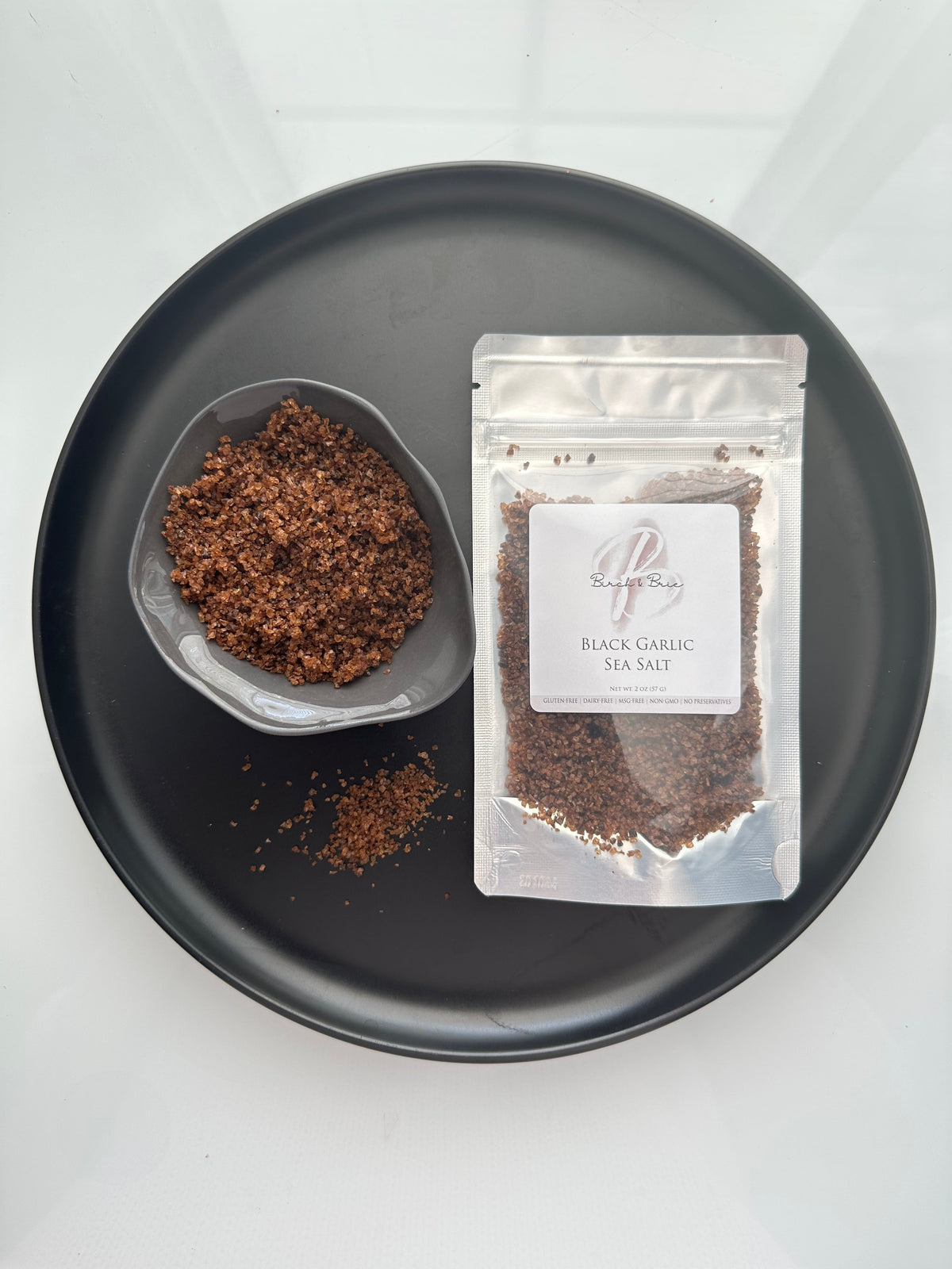 Black Garlic Sea Salt