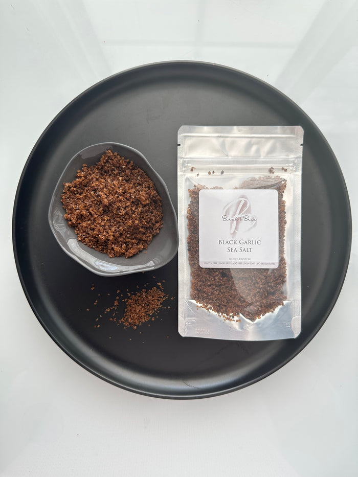 Black Garlic Sea Salt