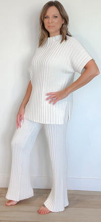 Whitney Cotton Ribbed Top