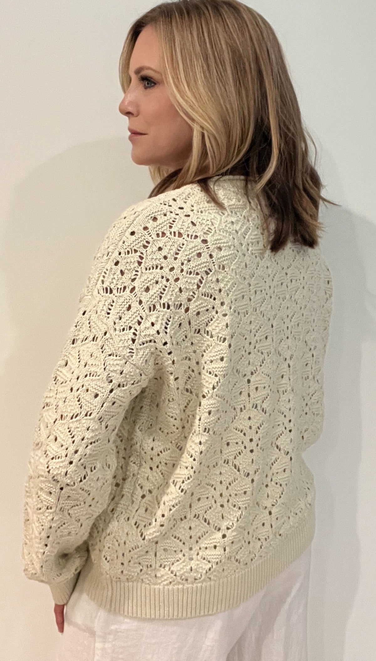 Oatfield Knit Sweater-Natural