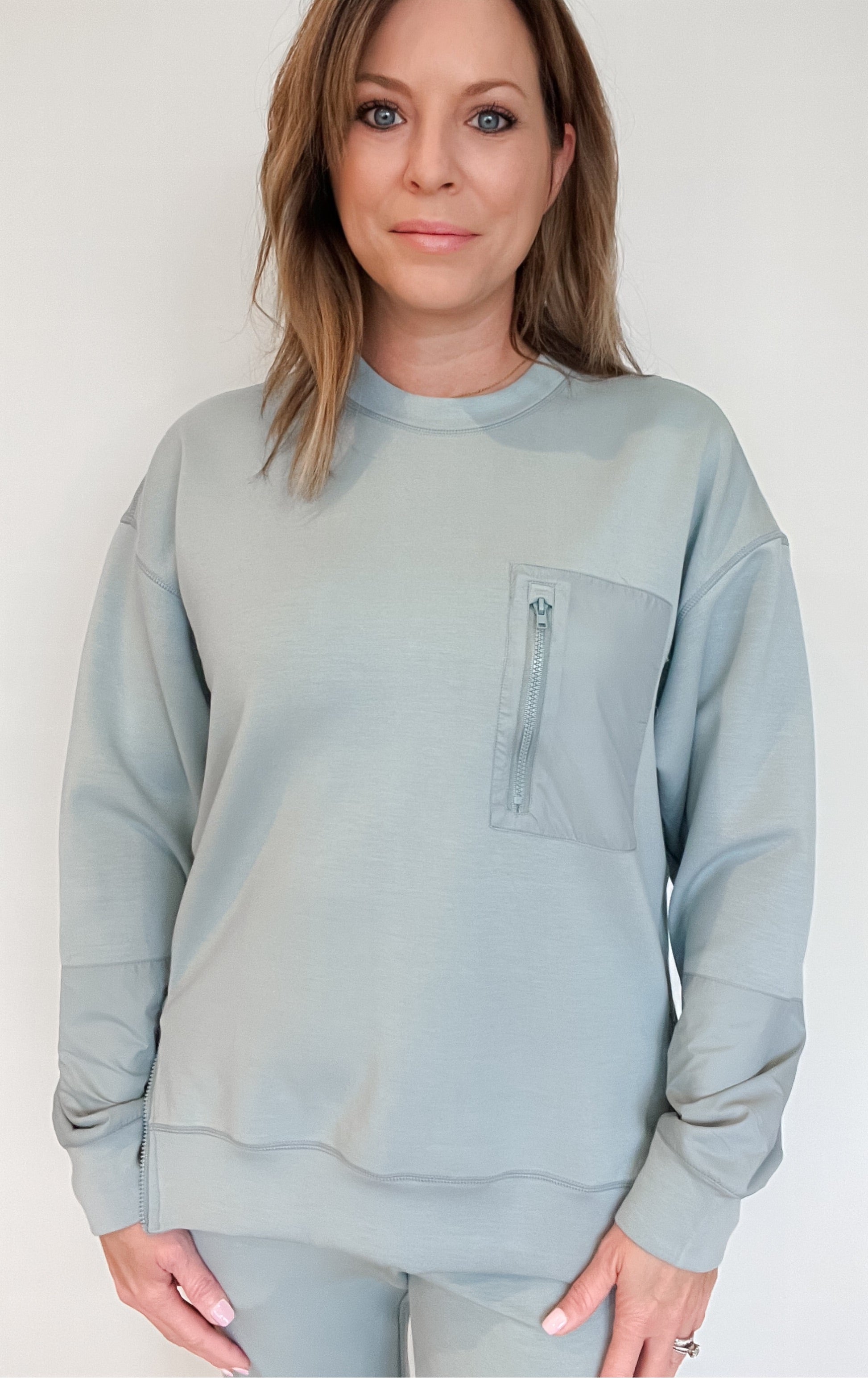 Sky Lounge Set-Final Sale – Cambria Boutique