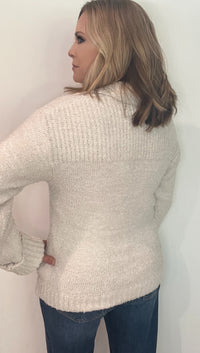 Drifter Cardigan-Sand