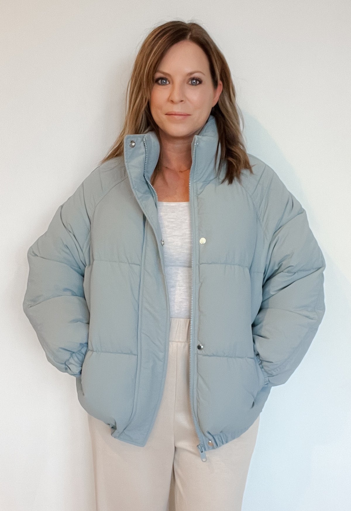 Snow Day Puffer Jacket