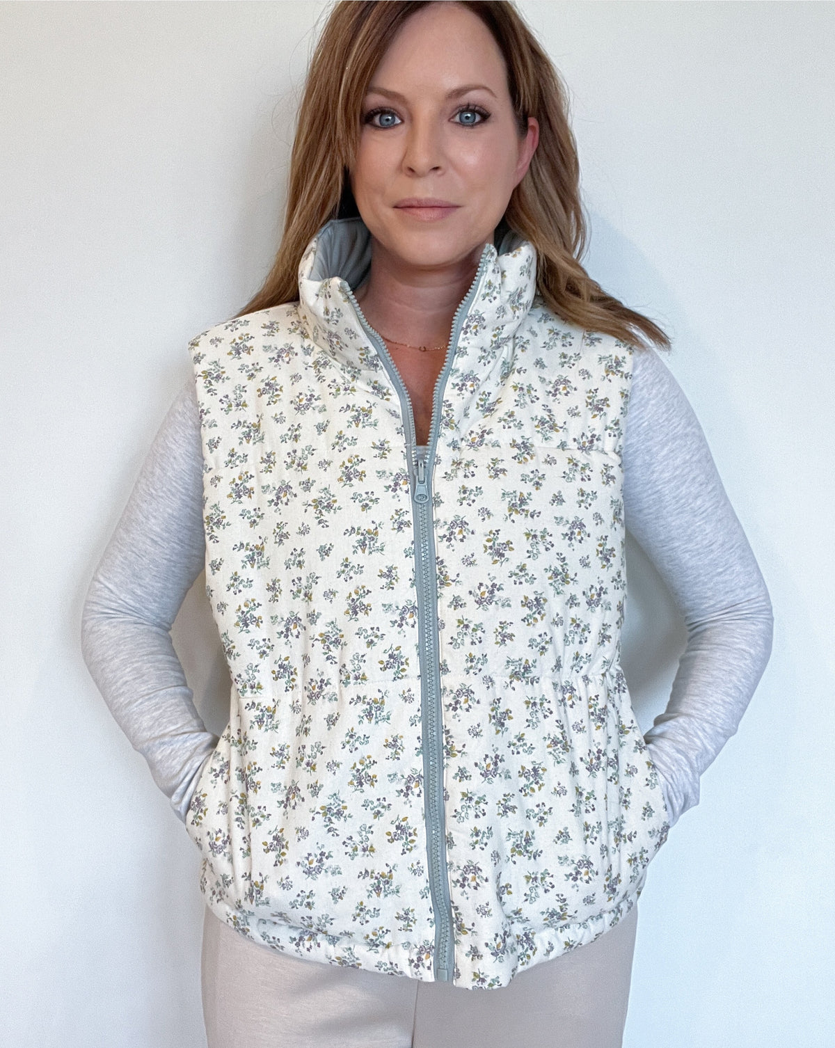 Kinsley Reversible Vest