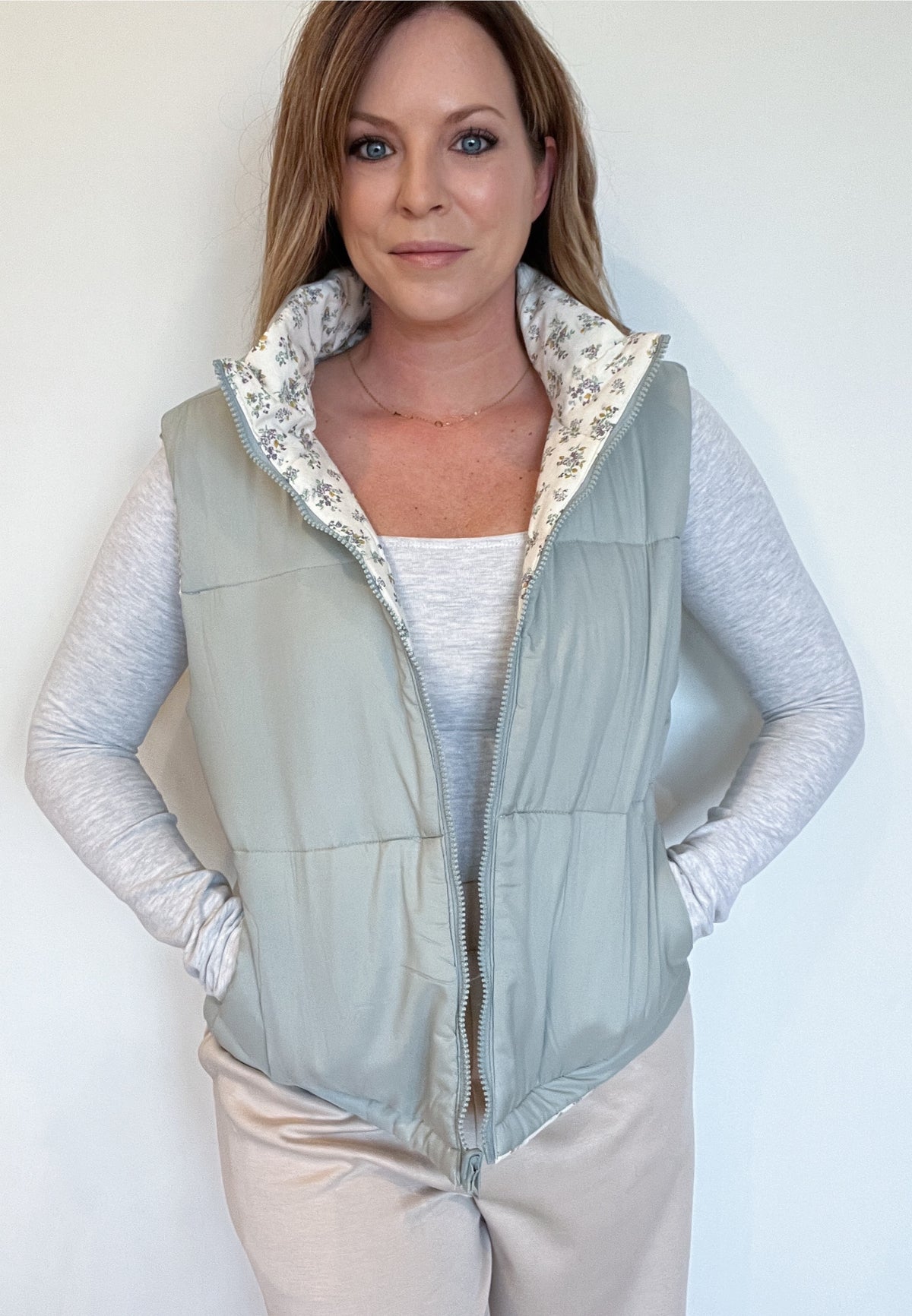 Kinsley Reversible Vest