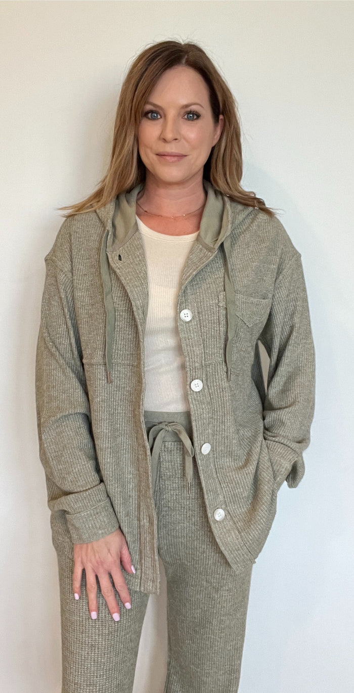 Haley Jacket-Sage