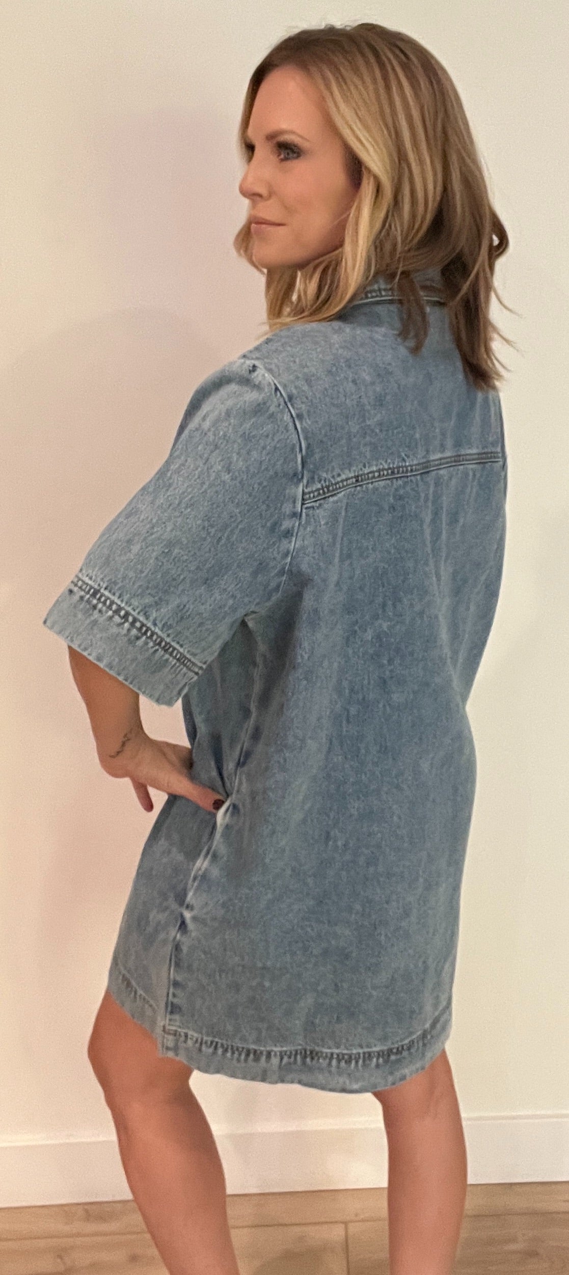 Amber Jean Denim Dress