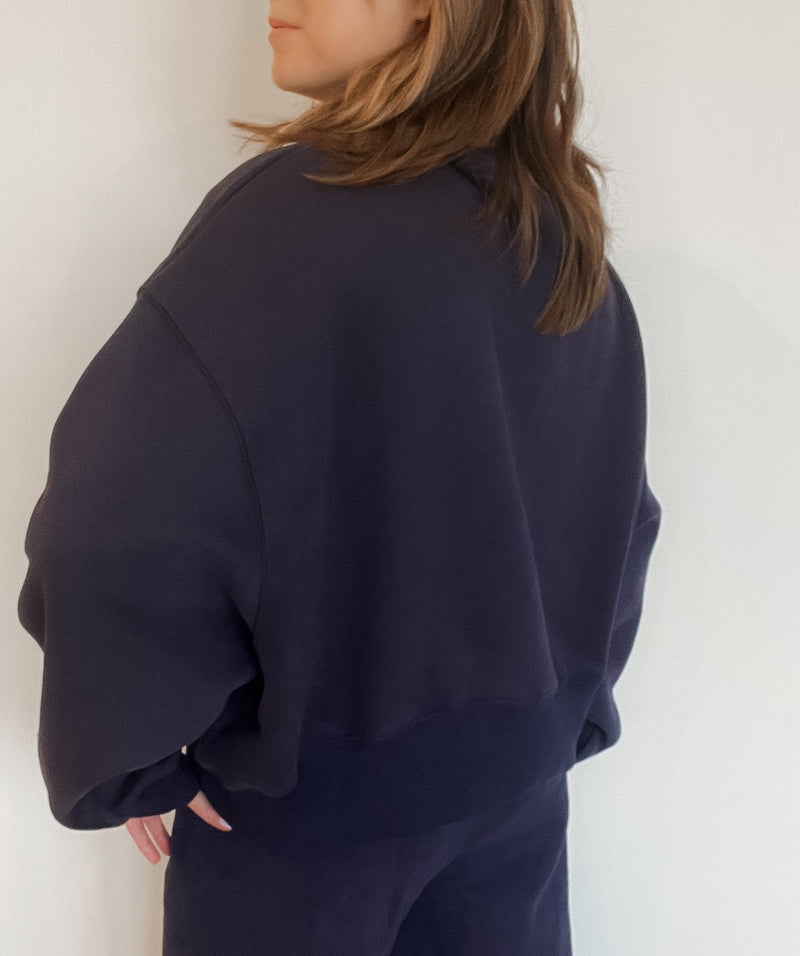 Wrenlee Sweatshirt-Navy