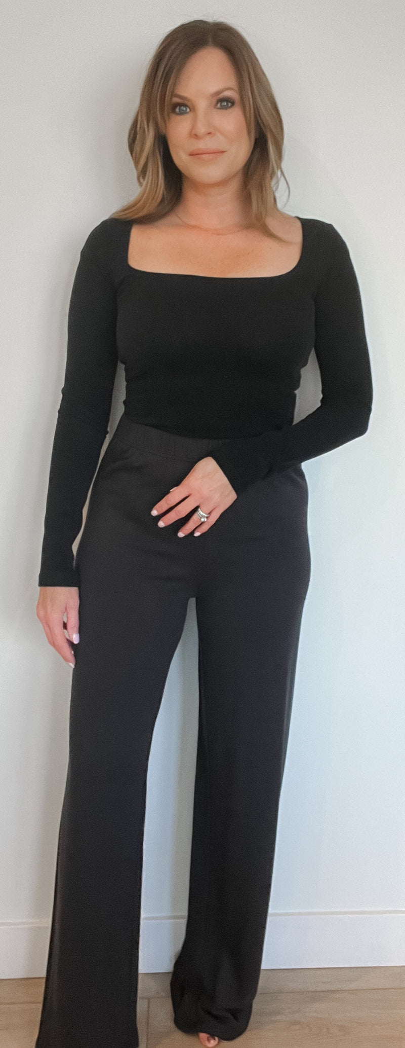 Saturdays Lounge Pant-Black