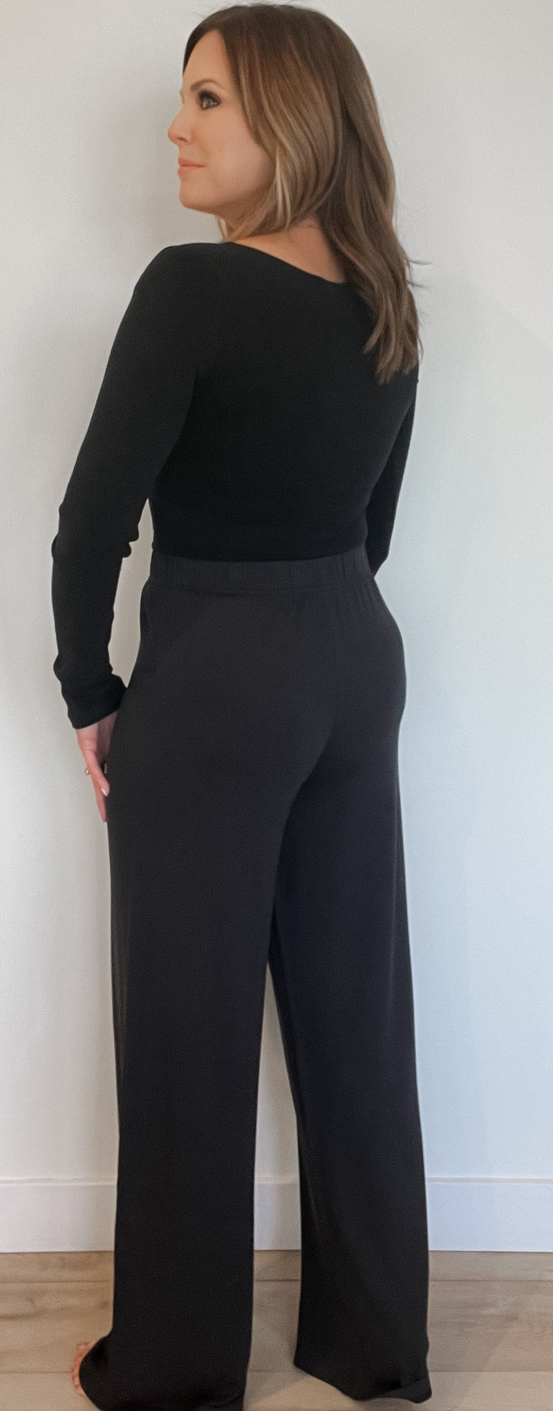 Saturdays Lounge Pant-Black