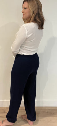 Saturdays Waffle Joggers-Navy