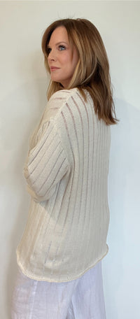 Warm Sands Sweater-Natural