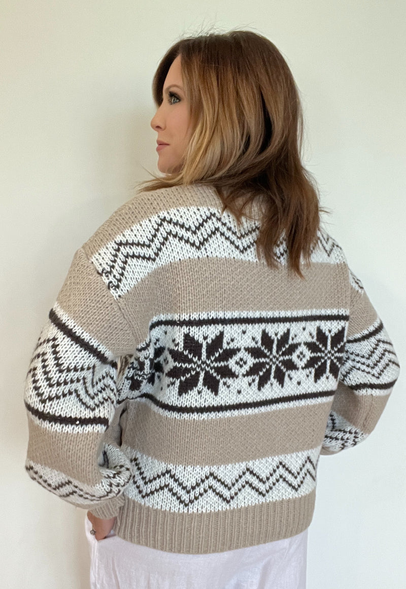 Aspen Fair Isle Sweater