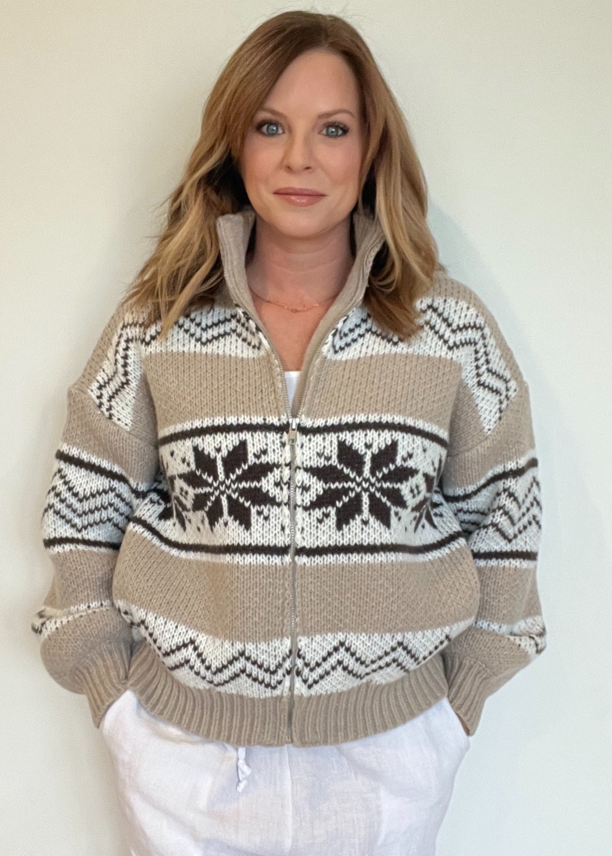 Aspen Fair Isle Sweater