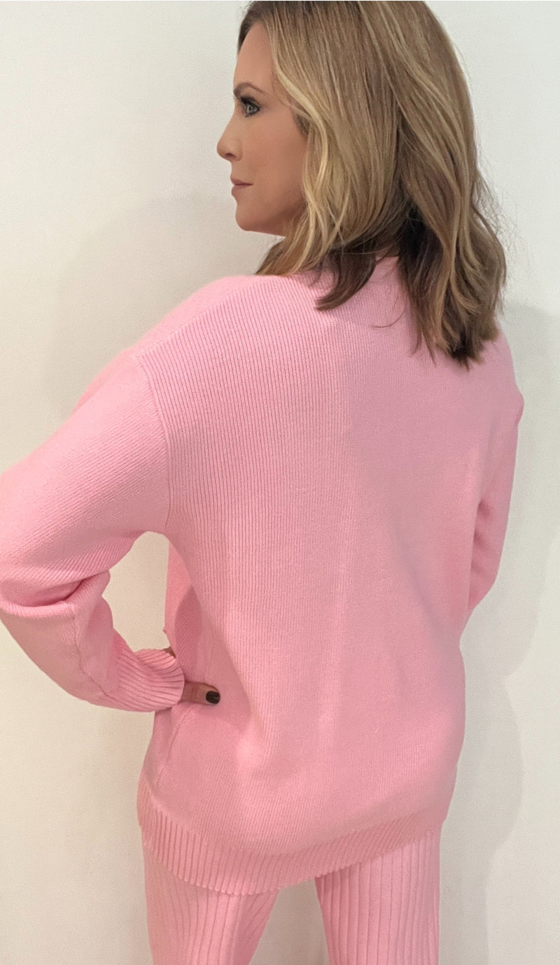 Emilia Cardigan-Bubblegum