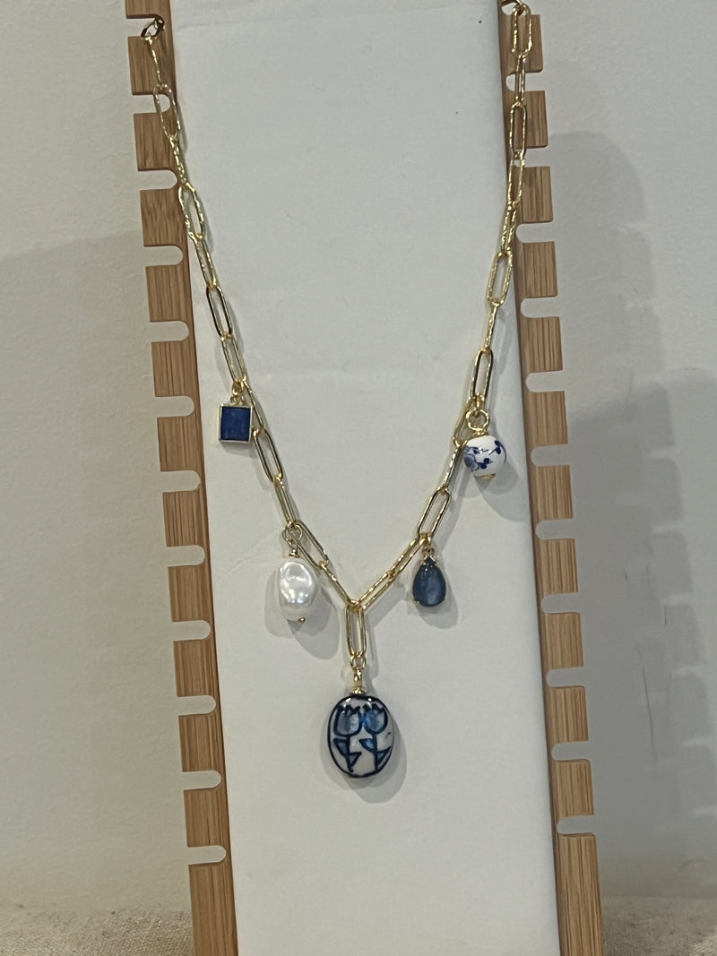 Amalfi Coast Charm Necklace