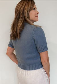 Skyline Sweater Set-Blue