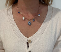 Amalfi Coast Charm Necklace