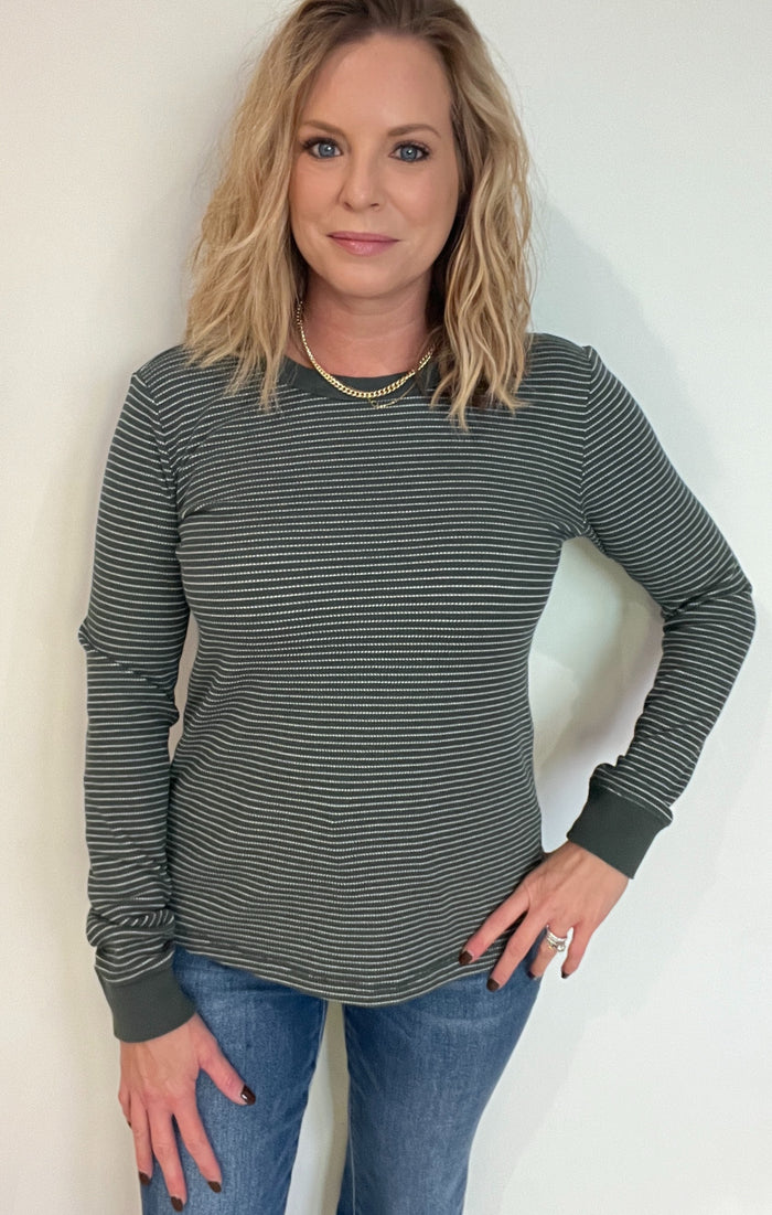 Classic Thermal Top-Hunter Green