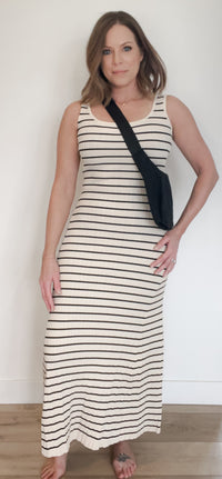 Ren Striped Knit Dress