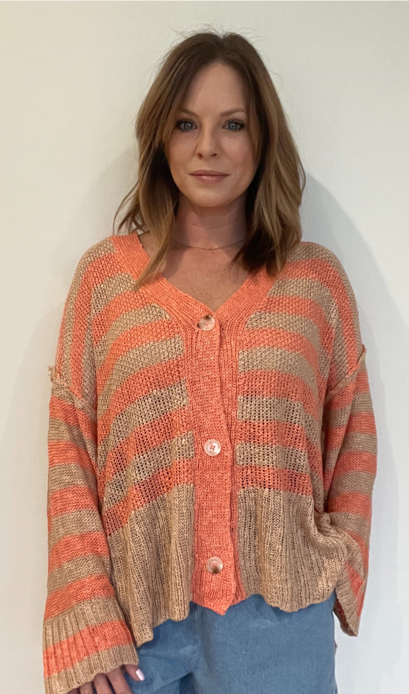 Sunset Surf Cardigan