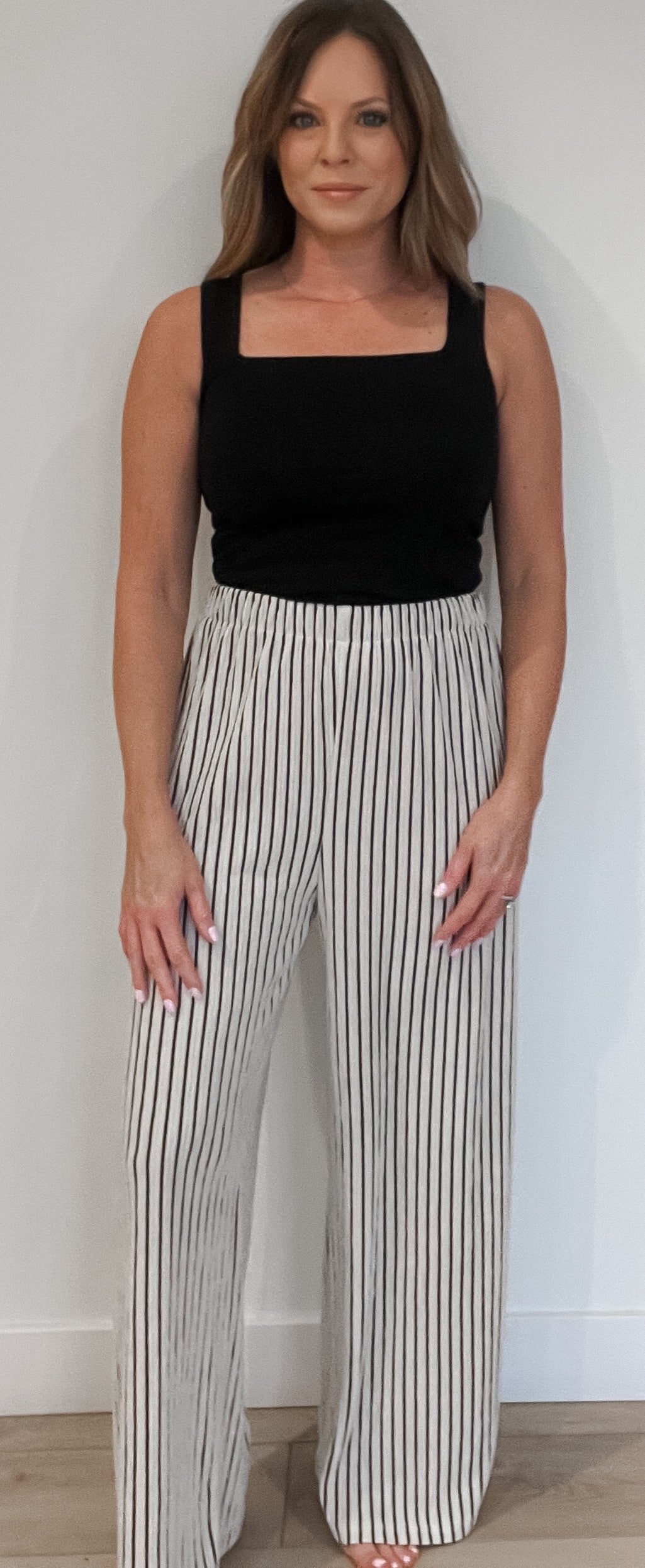 Monaco Stripe Pant