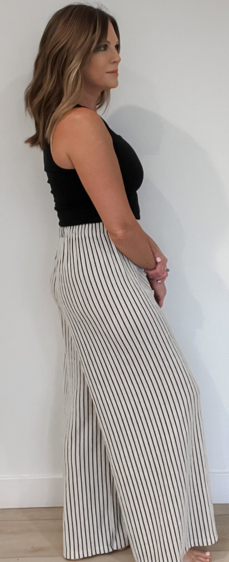 Monaco Stripe Pant