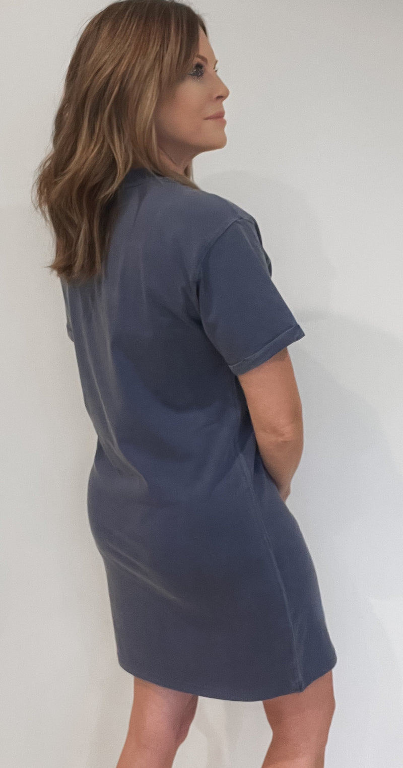 Laid Back T-Shirt Dress