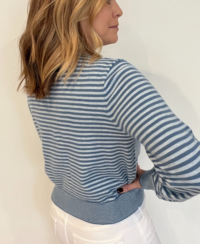 The Montana Cardigan-Blue