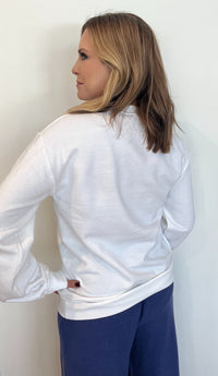 Winter Wonderland Sweatshirt-White