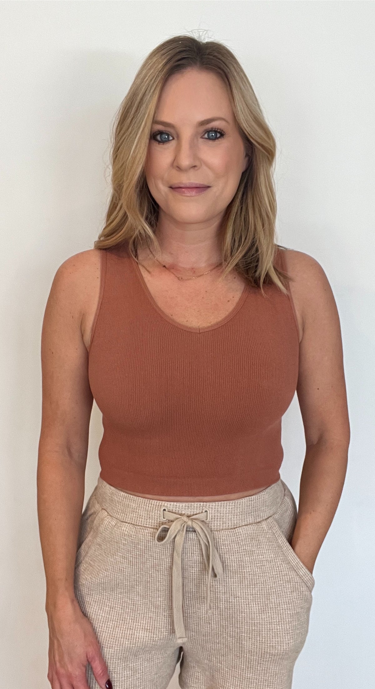 Everyday Seamless Brami-Gingerbread