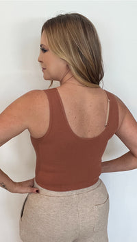 Everyday Seamless Brami-Gingerbread