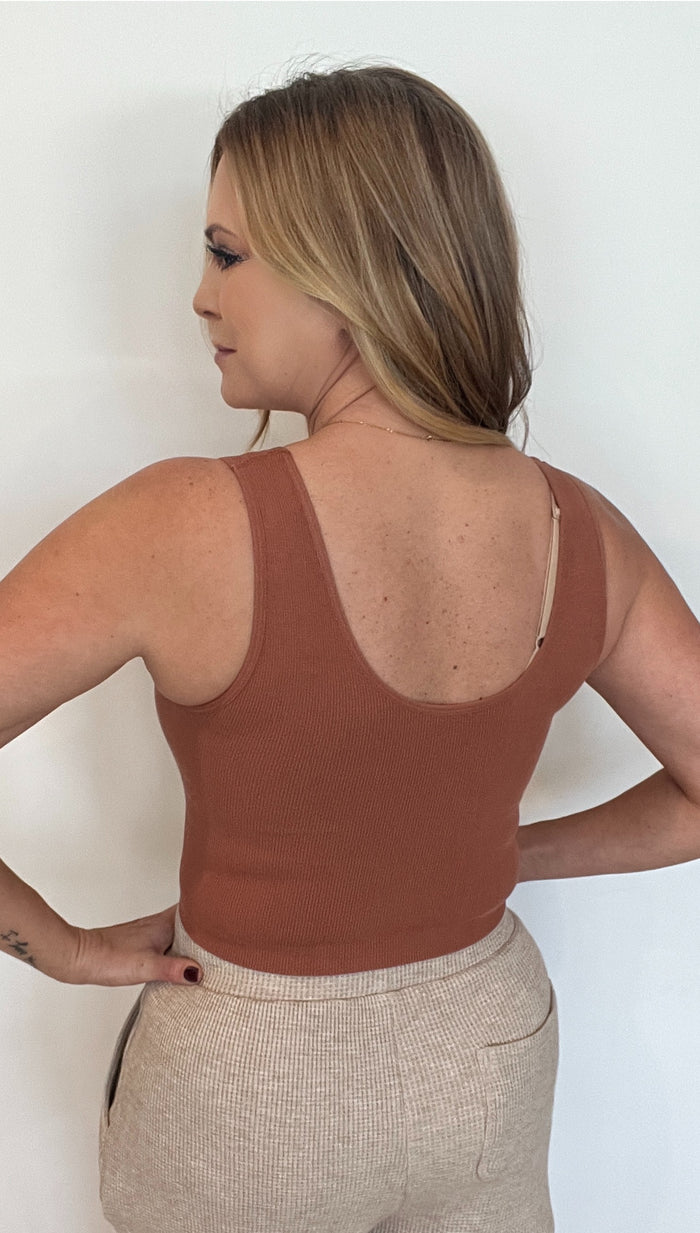 Everyday Seamless Brami-Gingerbread