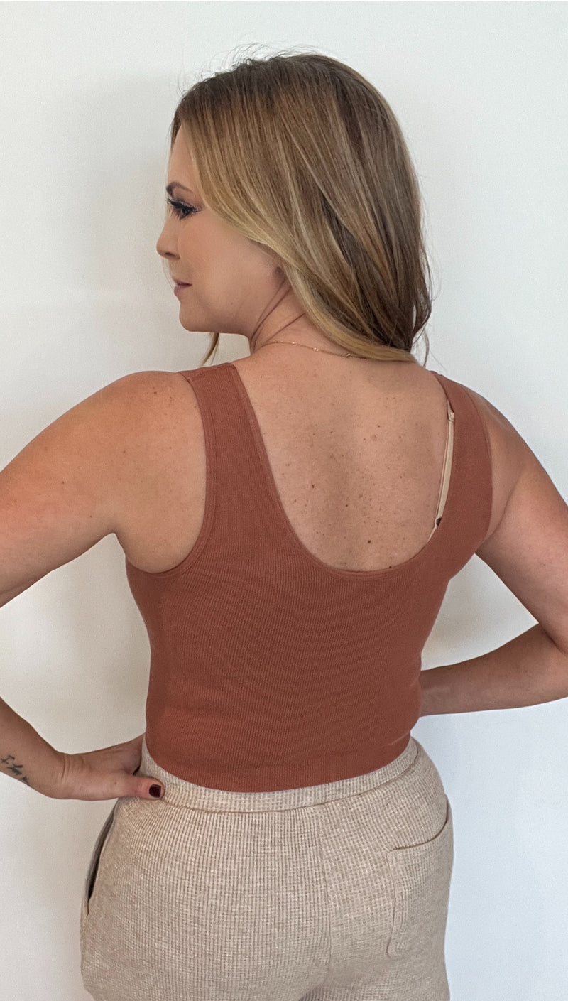 Everyday Seamless Brami-Gingerbread