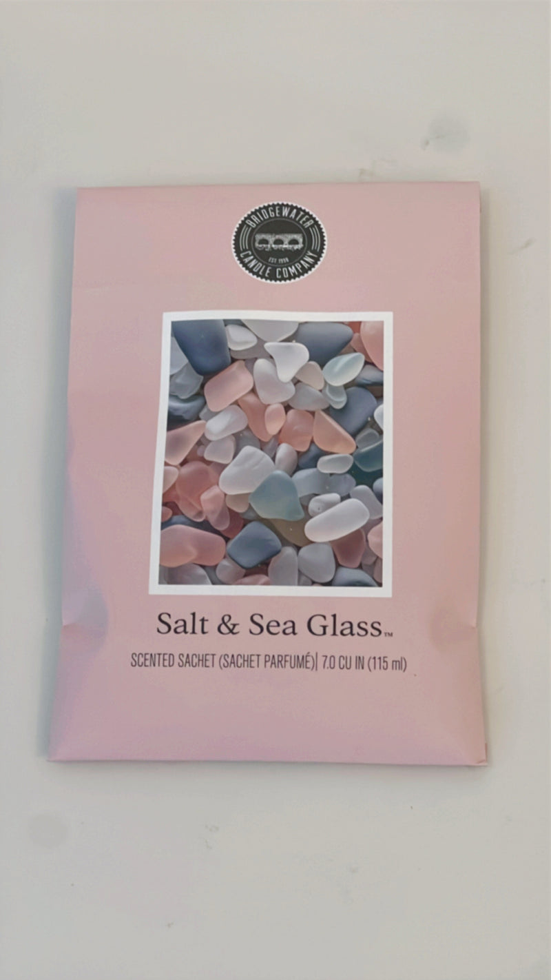 Salt & Sea Glass Sachet