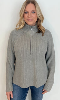 The Jules Sweater-Grey