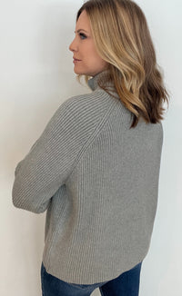 The Jules Sweater-Grey