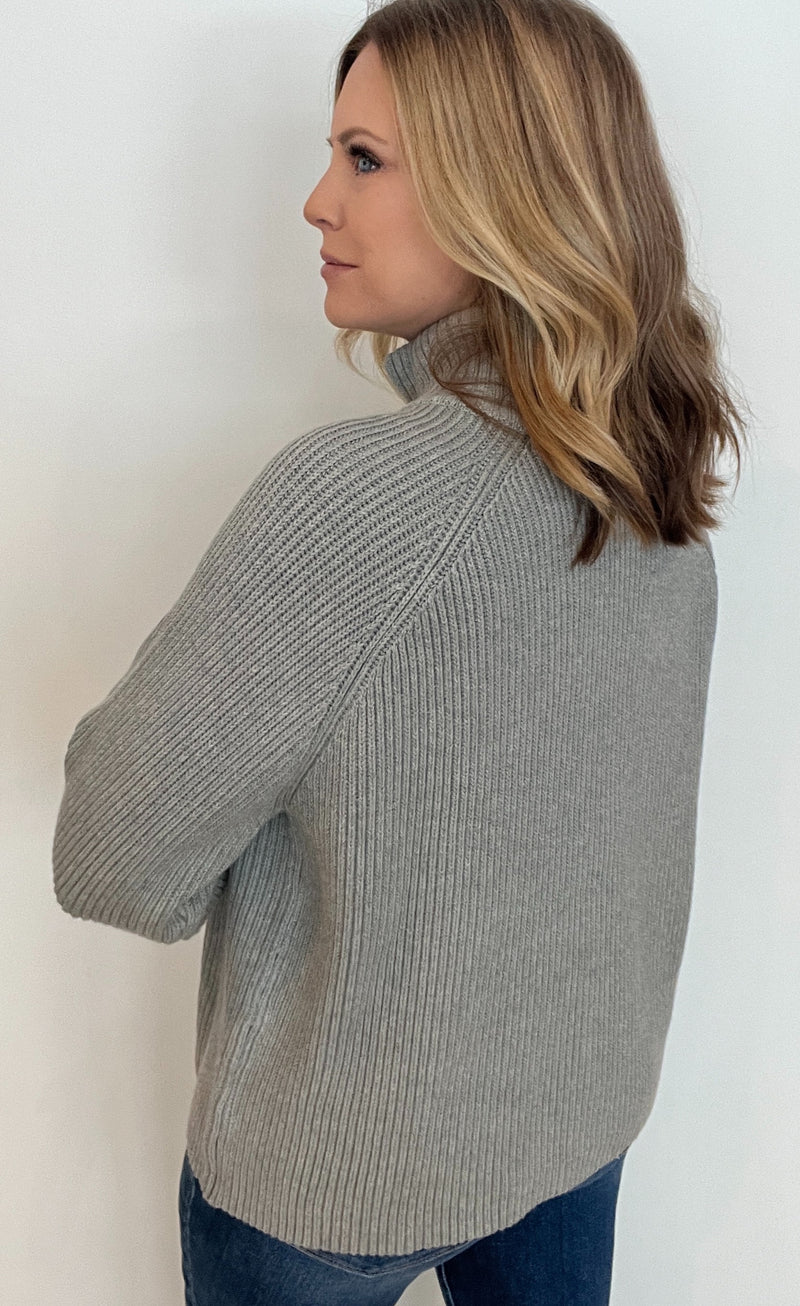 The Jules Sweater-Grey