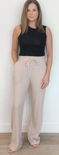 Haley Pant-Dusty Light Pink