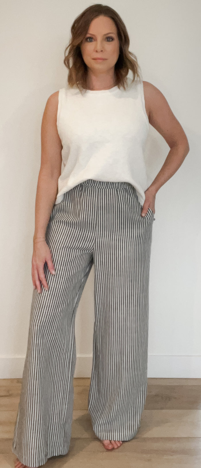 Chantelle Striped Pant