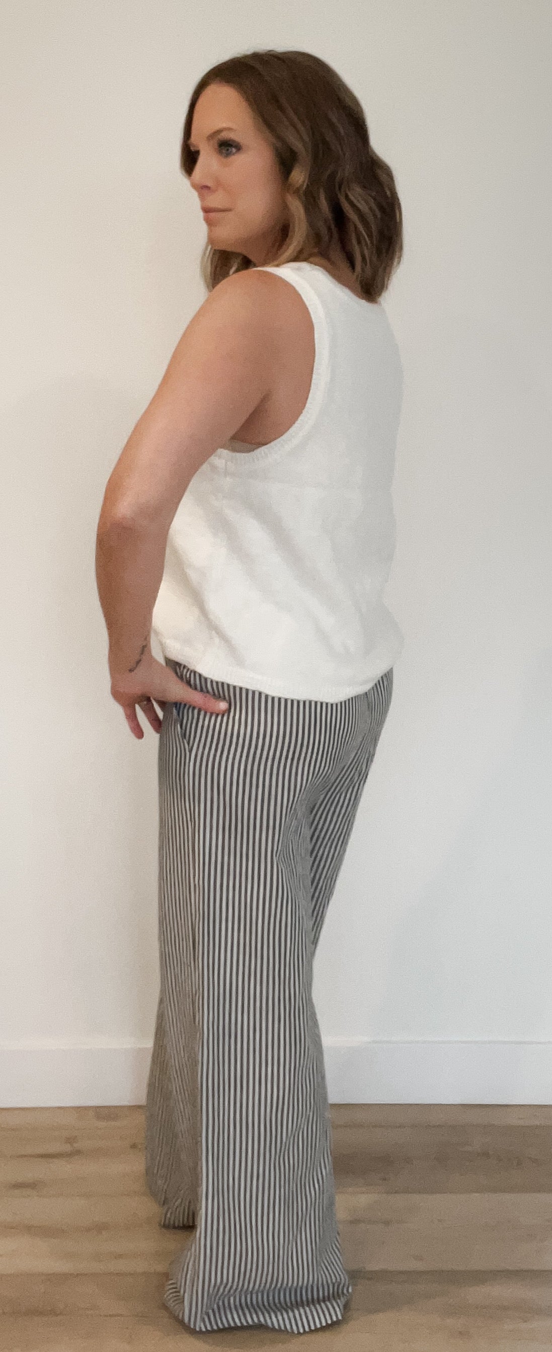 Chantelle Striped Pant