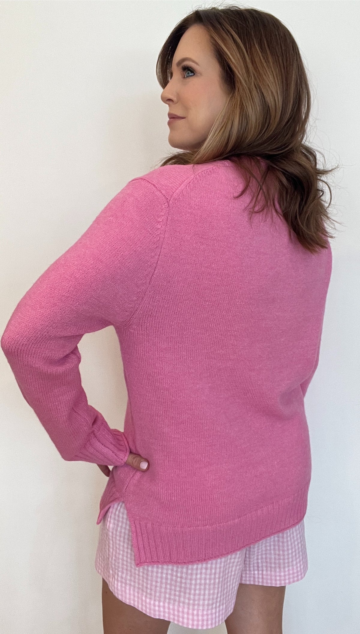 Pink Crush Sweater