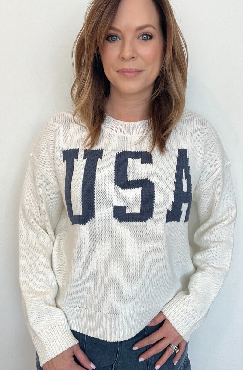 Party In The USA Sweater