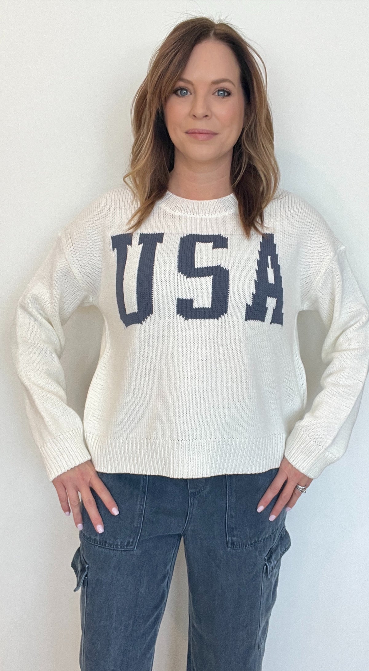 Party In The USA Sweater