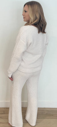 Marshmallow Waffle Set-Almond